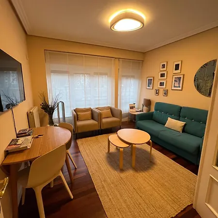 Sobre La Ria De Bilbao, Vistas Excepcionales Appartement