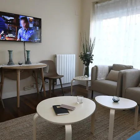 Appartement Sobre La Ria De Bilbao, Vistas Excepcionales *
