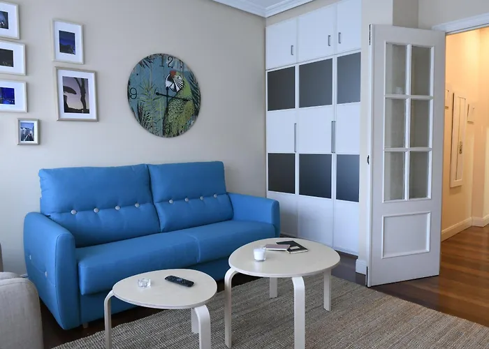 Sobre La Ria De Bilbao, Vistas Excepcionales Appartement *