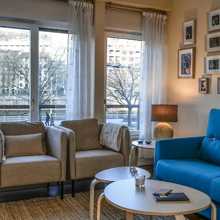 Apartment Sobre La Ria De Bilbao, Vistas Excepcionales Bilbao