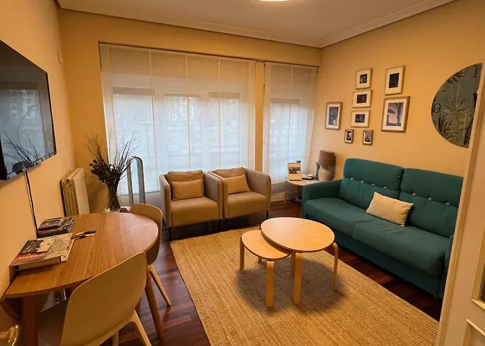 Sobre La Ria De Bilbao, Vistas Excepcionales Apartment