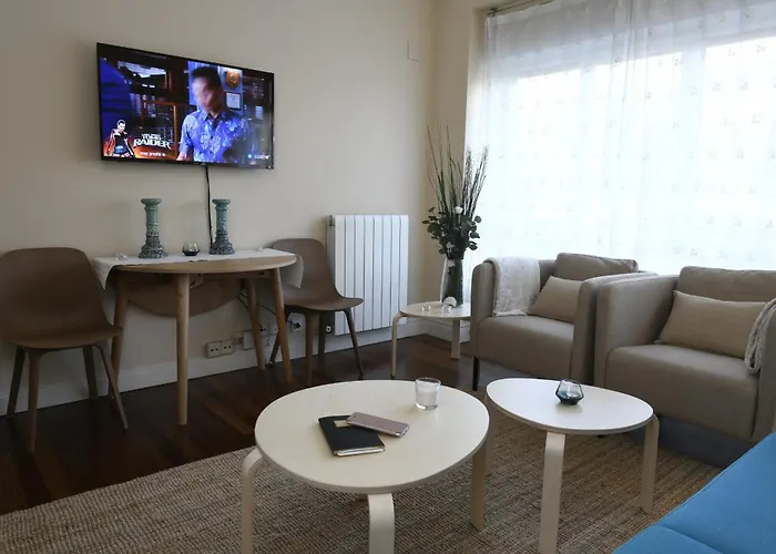 Apartment Sobre La Ria De Bilbao, Vistas Excepcionales *