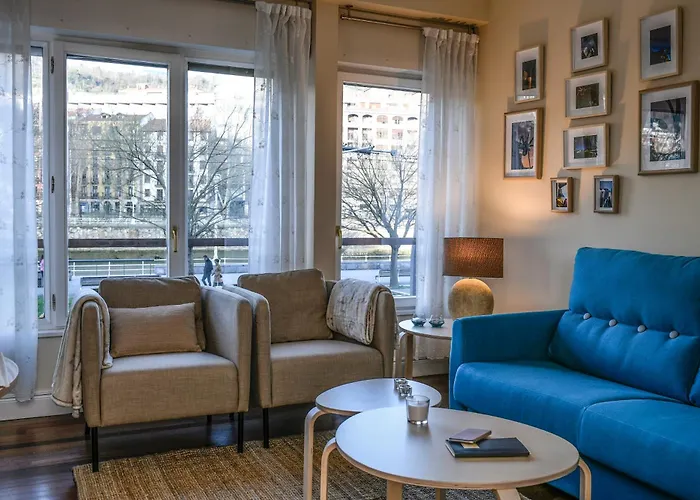 Apartment Sobre La Ria De Bilbao, Vistas Excepcionales Bilbao